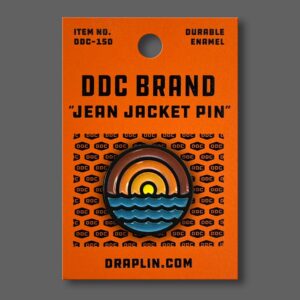 Waves Pin