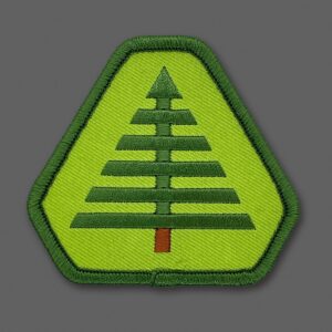 Thick Lines Tree Patch