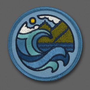 Wavescape - Blue Patch