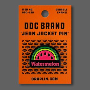 Watermelon Pin