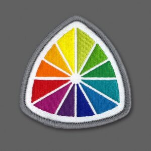Spectrangle Souvenir Patch
