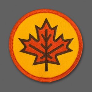 Autumn Leaf Patch