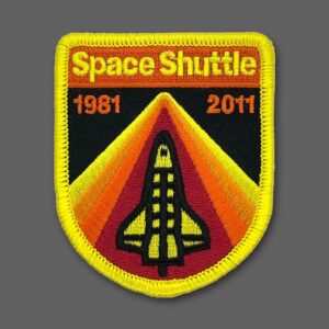 Space Shuttle - Nighttime Re-Entry Patch