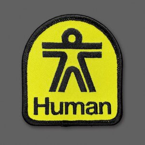Human Yellow/Black Patch