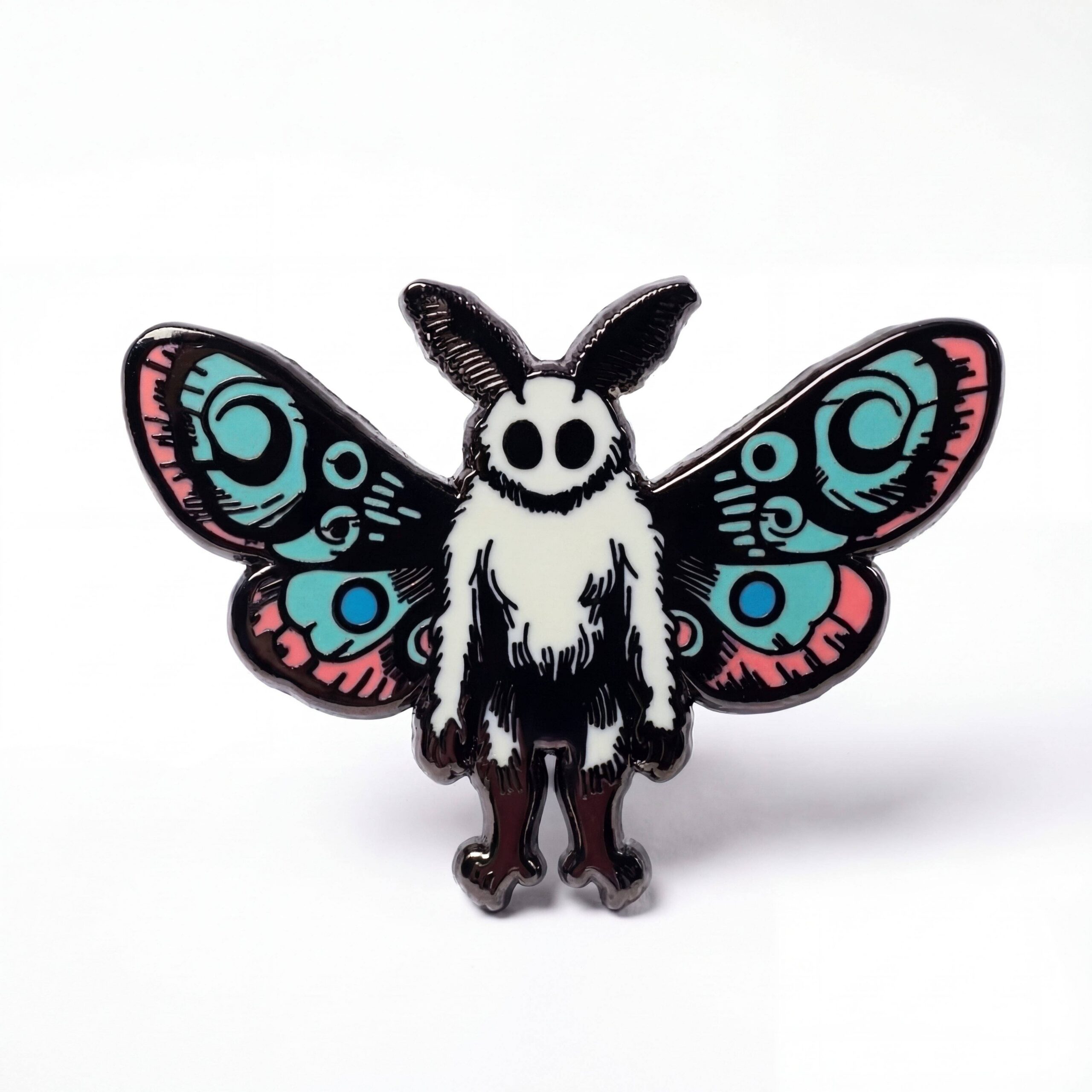 Mothman Pin