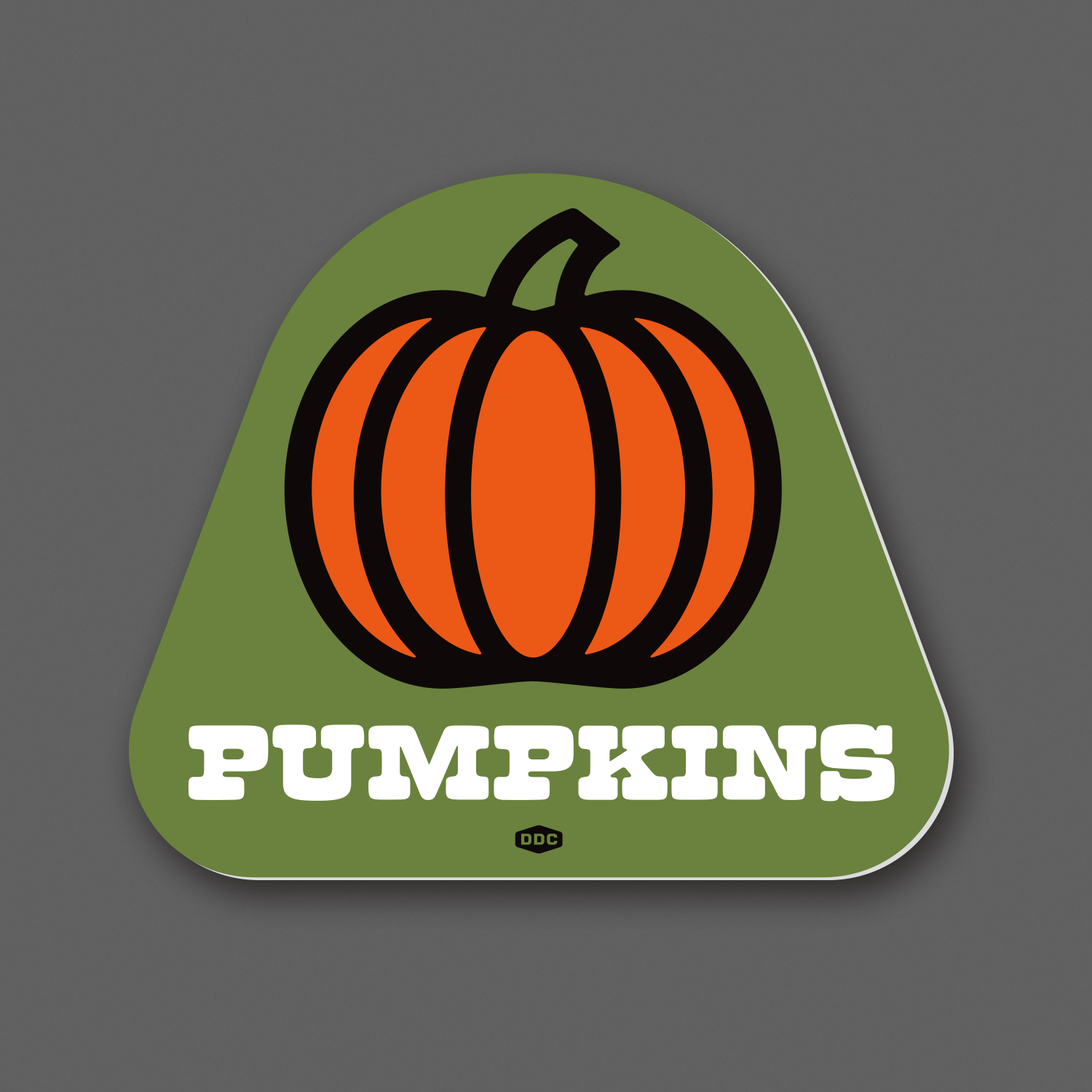 Pumpkins Sticker