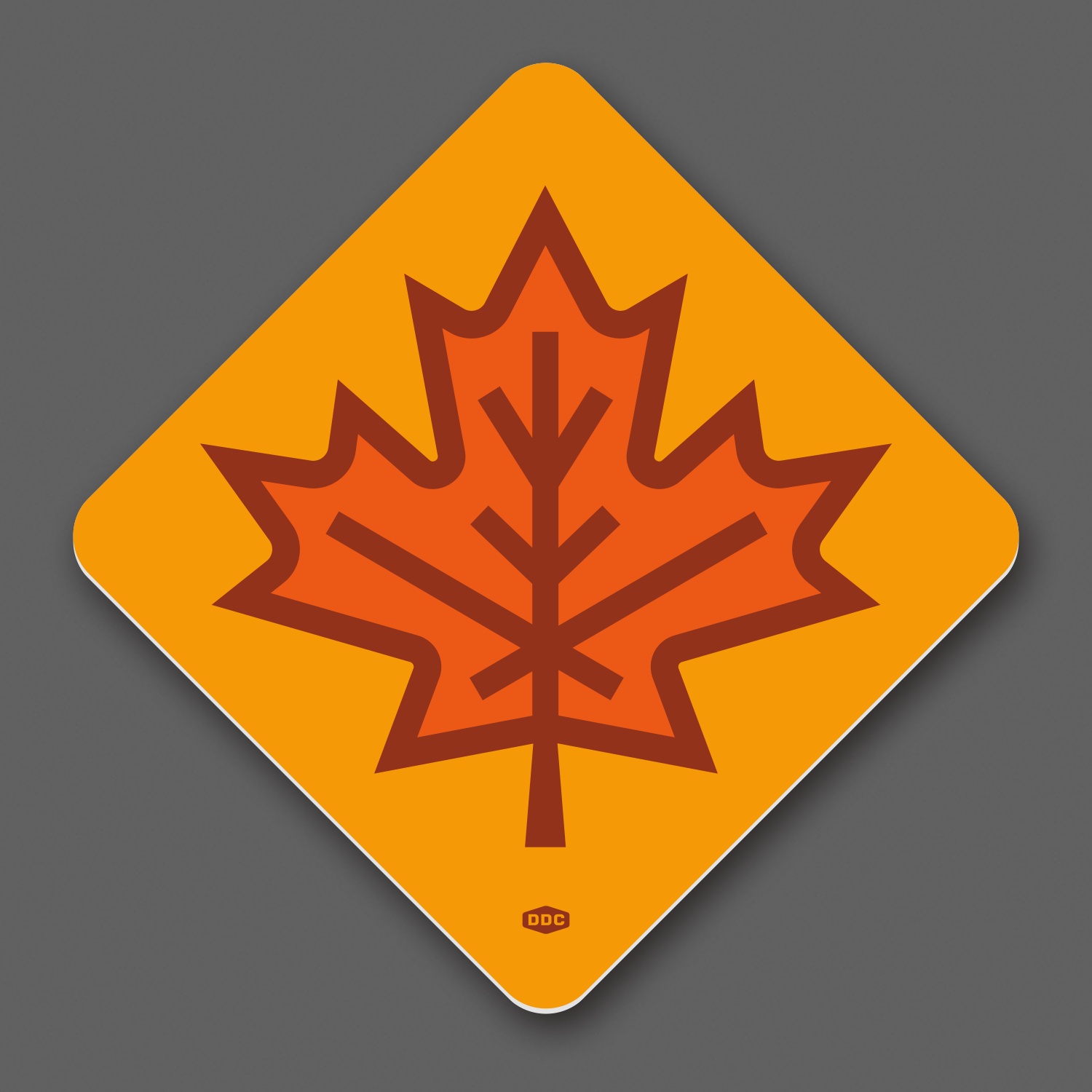 Autumn Leaf Sticker
