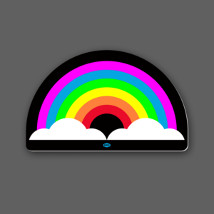 Rainbow Sticker