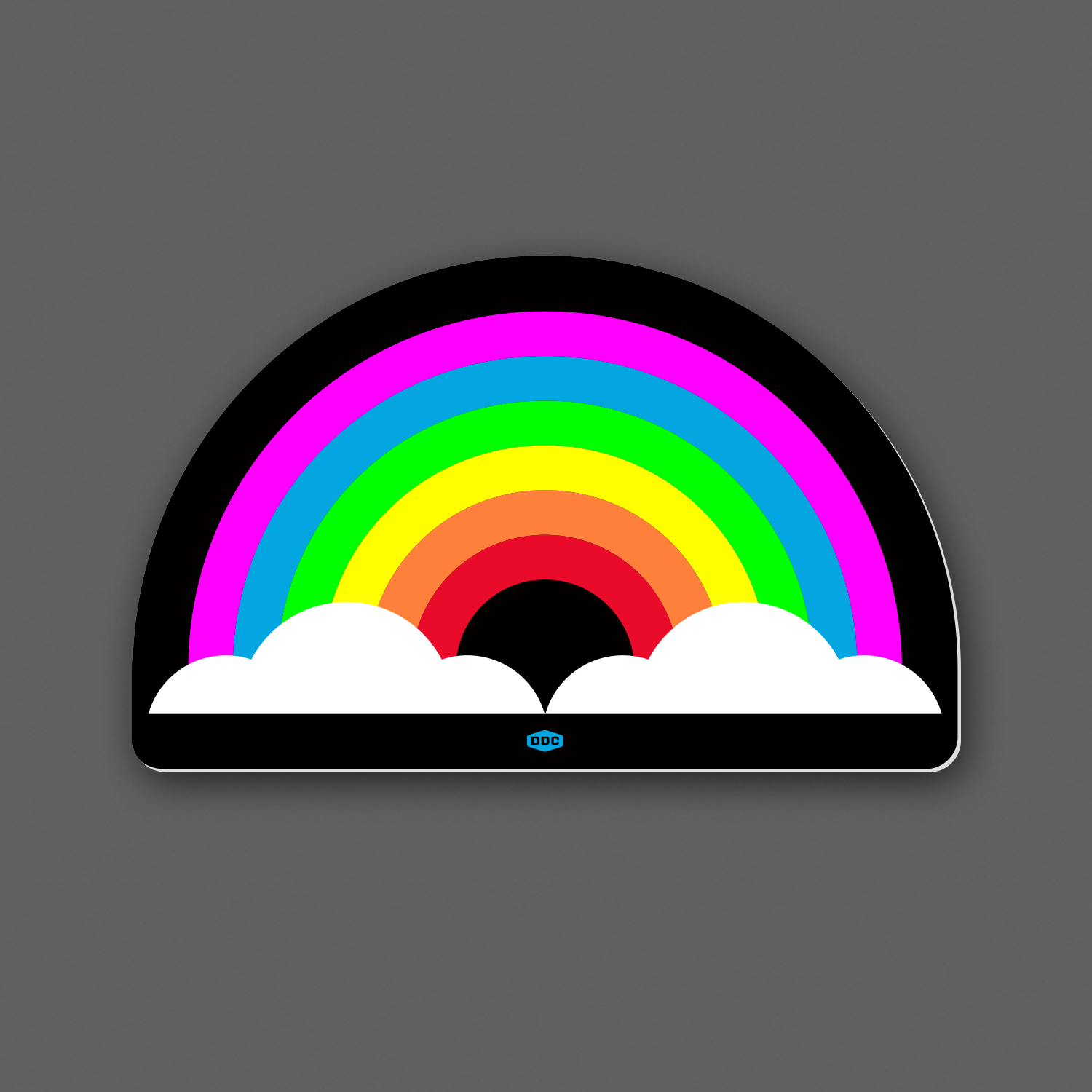 Rainbow Sticker