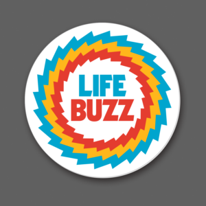 Life Buzz Sticker