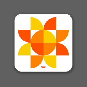 Fourth Flare Sticker