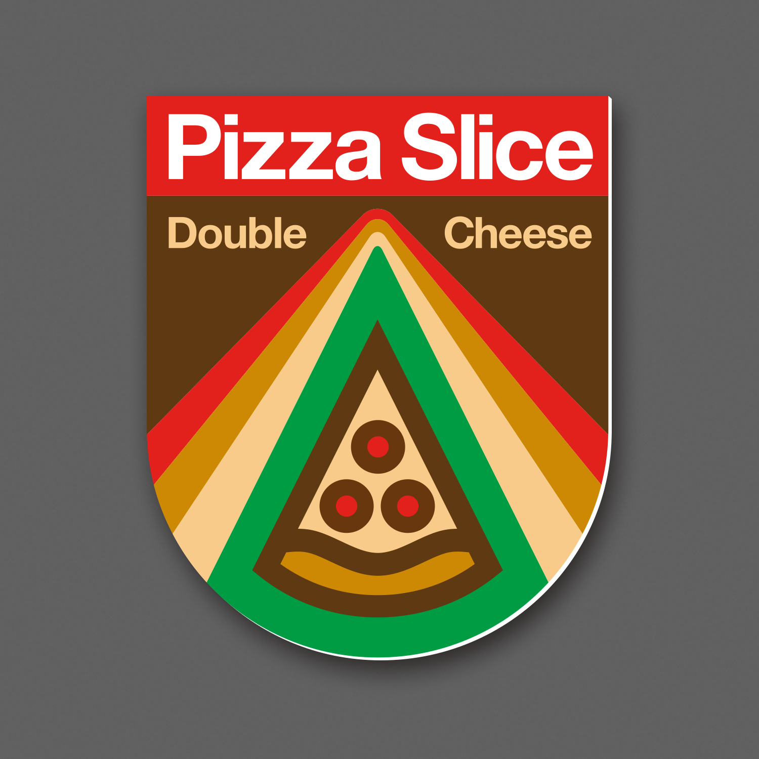 Pizza Slice Sticker